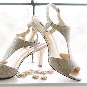 Alex Marie 8 1/2 Bridal Shoe